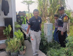 Perempuan 53 Tahun Ditemukan Meninggal di Pinggir Sawah Karawang