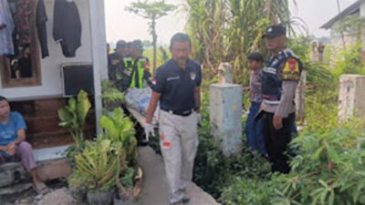 Perempuan 53 Tahun Ditemukan Meninggal di Pinggir Sawah Karawang
