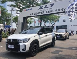 Suzuki XL7 Terbaru Raih 1.300 SPK dalam 16 Hari, Pengiriman ke Konsumen Dimulai