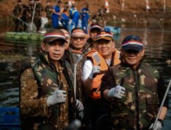 Jelang HUT RI ke-81, 3.550 Personel Bersihkan Sungai di 11 Titik