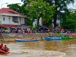 Zaher Hilang Setelah Tenggelam di Sungai Air Tawar Barat, SAR Padang Kerahkan Tim