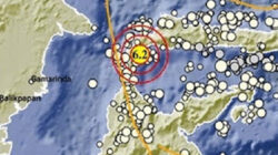 Peta Gempa.