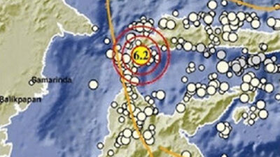 Peta Gempa.