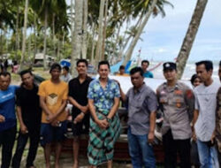 Semalaman Terombang-ambing di Laut, Nelayan Painan Ditemukan Selamat