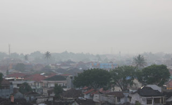 Kabut Asap.