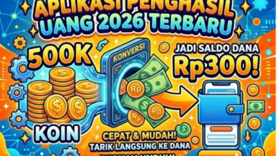 Aplikasi Penghasil Uang 2026, Main Puzzle Bisa Dapat Saldo DANA?