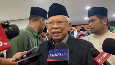 Mustasyar Pengurus Besar Nahdlatul Ulama (PBNU), Ma'ruf Amin.