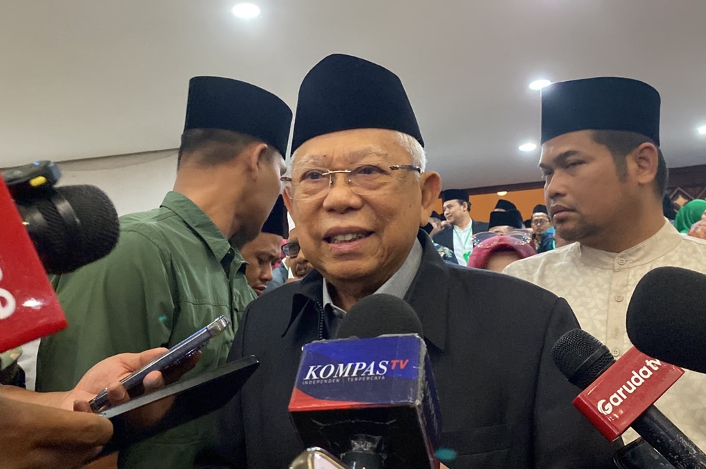 Mustasyar Pengurus Besar Nahdlatul Ulama (PBNU), Ma'ruf Amin.