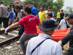 KA Batara Kresna Tabrak Pesepeda hingga Tewas