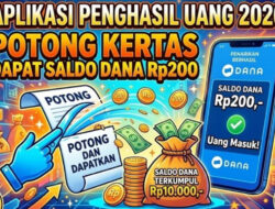 Main Potong Kertas, Kumpulkan Bintang dan Tiket, Game Penghasil Uang 2026