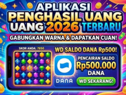 Main Game Merge Bisa Tarik Saldo Rp500, Aplikasi Penghasil Uang 2026