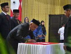 Lima Pejabat Eselon II Padang Pariaman Berganti