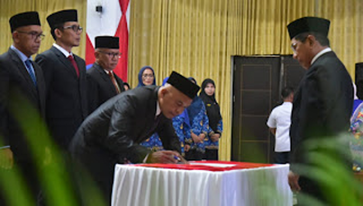 5 Jabatan Pimpinan Tinggi di Padang Pariaman Segera Dilelang