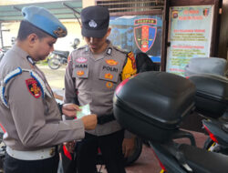 Propam Pastikan Anggota Polsek Bersih dari Judi Online