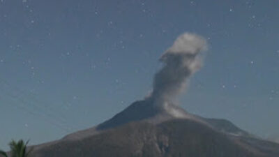 Gunung Lewotobi Laki-laki