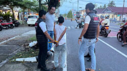 Hanya Butuh 2 Jam, Polisi Bekuk Jambret Bermotor N-Max di Pariaman