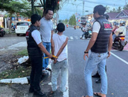 Jambret Dompet Warga, Pria di Pariaman Ditangkap
