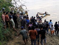 Perahu Pemancing Karam,  Tiga Remaja Tenggelam di Sungai Batanghari