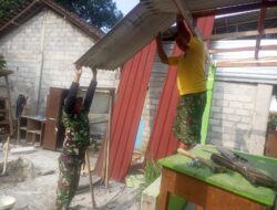 Teras Rumah Mulai Dibentuk