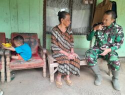 Komunikasi Sosial Satgas TMMD Perkuat Hubungan Harmonis dengan Masyarakat