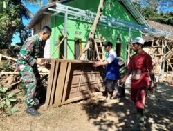 Rumah Bapak Tupar Rampung Direhabilitasi Satgas TMMD