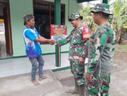 Kemanunggalan TNI dan Rakyat, TMMD ke-129 Wujudkan Rumah Layak untuk Pak Misri