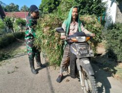 Satgas TMMD Juga Hadir Ringankan Kesulitan Warga
