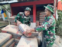 Dengan Senyum, Pratu Yulianto Wujudkan Pengabdian Nyata kepada Masyarakat