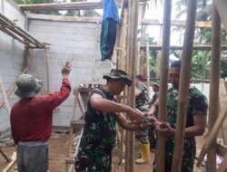 Semangat Kebersamaan Warnai Pembangunan RTLH Milik Bapak Fajar
