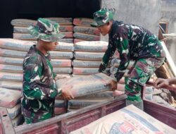 Hadapi Jalan Terjal, Satgas TMMD Maksimalkan Tosa untuk Distribusi Material