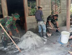 Satgas TMMD Buktikan Pengabdian untuk Warga
