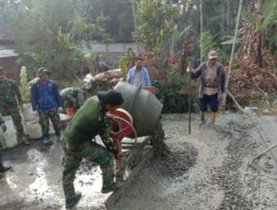 Putaran Mesin Molen Iringi Semangat Satgas TMMD