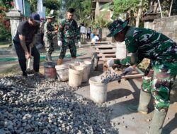 Gotong Royong di Tengah Panas
