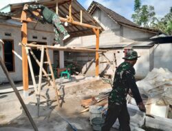 Rehabilitasi RTLH Program TMMD Terus Berlanjut