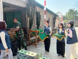 Kolaborasi Satgas TMMD dan Mahasiswa UNNES, Peresmian Jalan Beton Desa Cukil Dipersiapkan Matang
