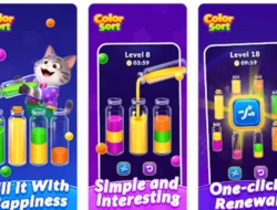 Color Sort Penghasil Uang, Cara Main dan Kumpulkan Reward dari Setiap Level