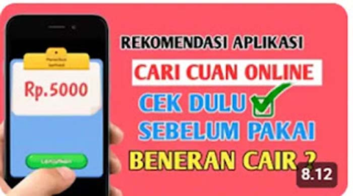 Terbukti Membayar! Aplikasi Ini Bisa Hasilkan Rp100.000 dengan Cepat.