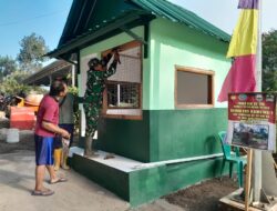 TMMD Reguler Ke-129 Bangun Pos Kamling Nyaman
