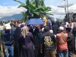 Korban Kebakaran KMP Mutiara Sentosa 2 Dimakamkan di Agam