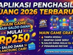 Aplikasi Game Berhadiah Saldo Dana Terbaru 2026