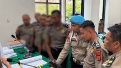 Lima oknum polisi tersangka pembunuhan Brigadir Eko dipecat.