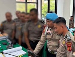 Lima Anggota Polda Jambi Dipecat Tidak Hormat Terkait Kematian Brigpol Eko