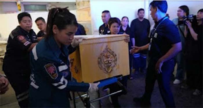 Jumlah korban tewas akibat penembakan di Sekolah Debsirin Thailand.