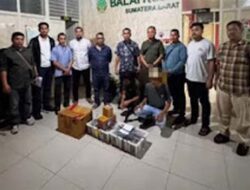 Polda Sumbar Gagalkan Penyelundupan 29 Burung Dilindungi dari Mentawai