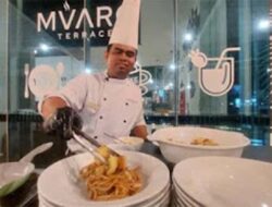 Muaro Terrace Hotel Truntum Padang Hadirkan Pasta Night, Bisa Racik Pasta Sesuai Selera