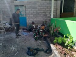 Tanam Bunga di Halaman RTLH