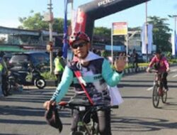 Gowes Siti Nurbaya Meriahkan HJK Padang ke-357, Peserta Datang dari Luar Sumbar