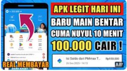 Terbukti Membayar! Aplikasi Ini Bisa Hasilkan Rp100.000 dengan Cepat.