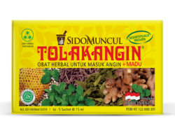 Tolak Angin, Dari Racikan Jamu Tradisional hingga Menembus Pasar Global