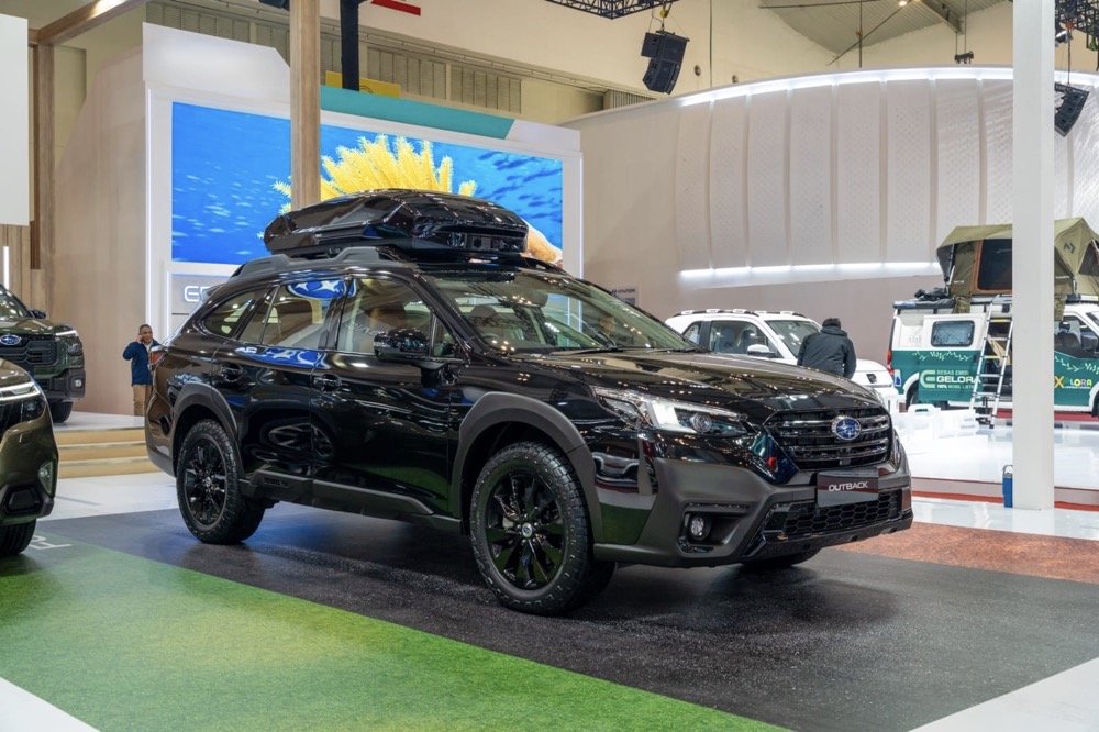 All New Subaru Outback Dibanderol Rp1 Miliar, Intip Spesifikasinya.